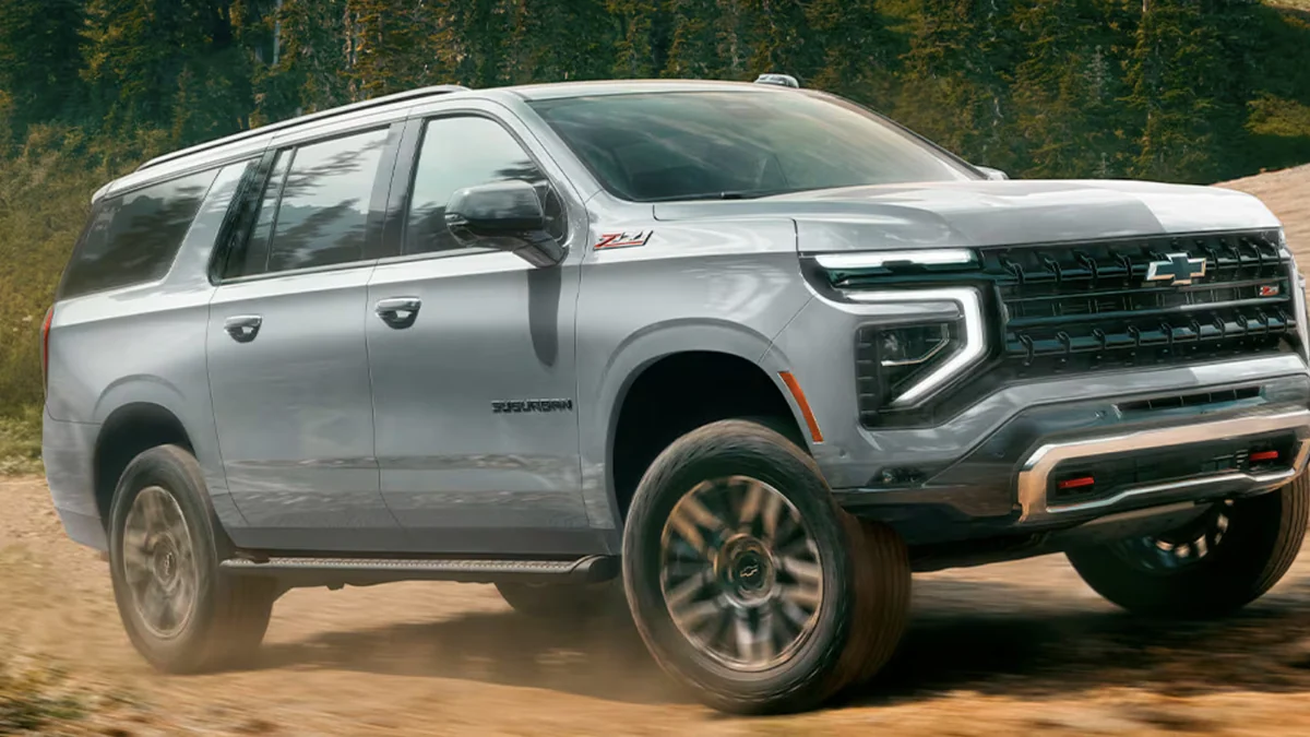 Qué tecnología, seguridad y modos de conducción tiene la Suburban Z71