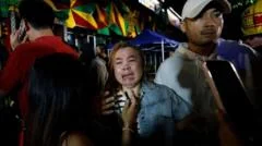 Witnesses recall how a deadly inferno erupted at a 'maze-like' bar in Bangkok