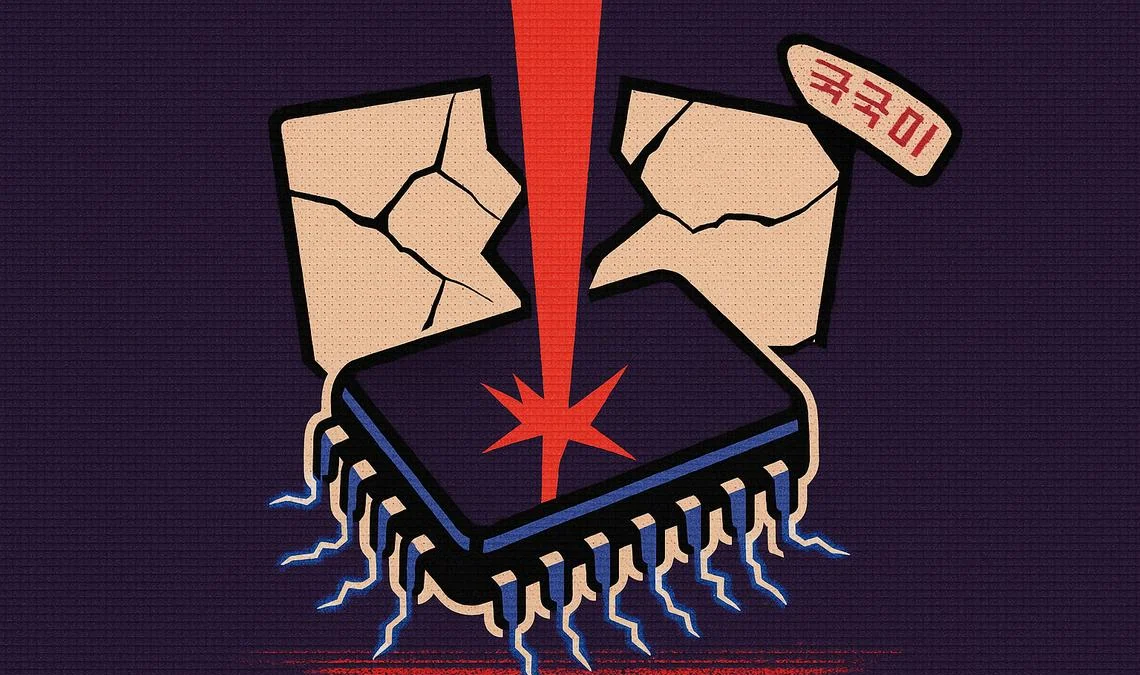 Samsung -4%, SK Hynix -3%: il crollo chip KOSPI può continuare?