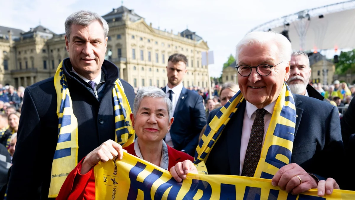 Bilanz des Katholikentages - so politisch wie schon lange nicht mehr