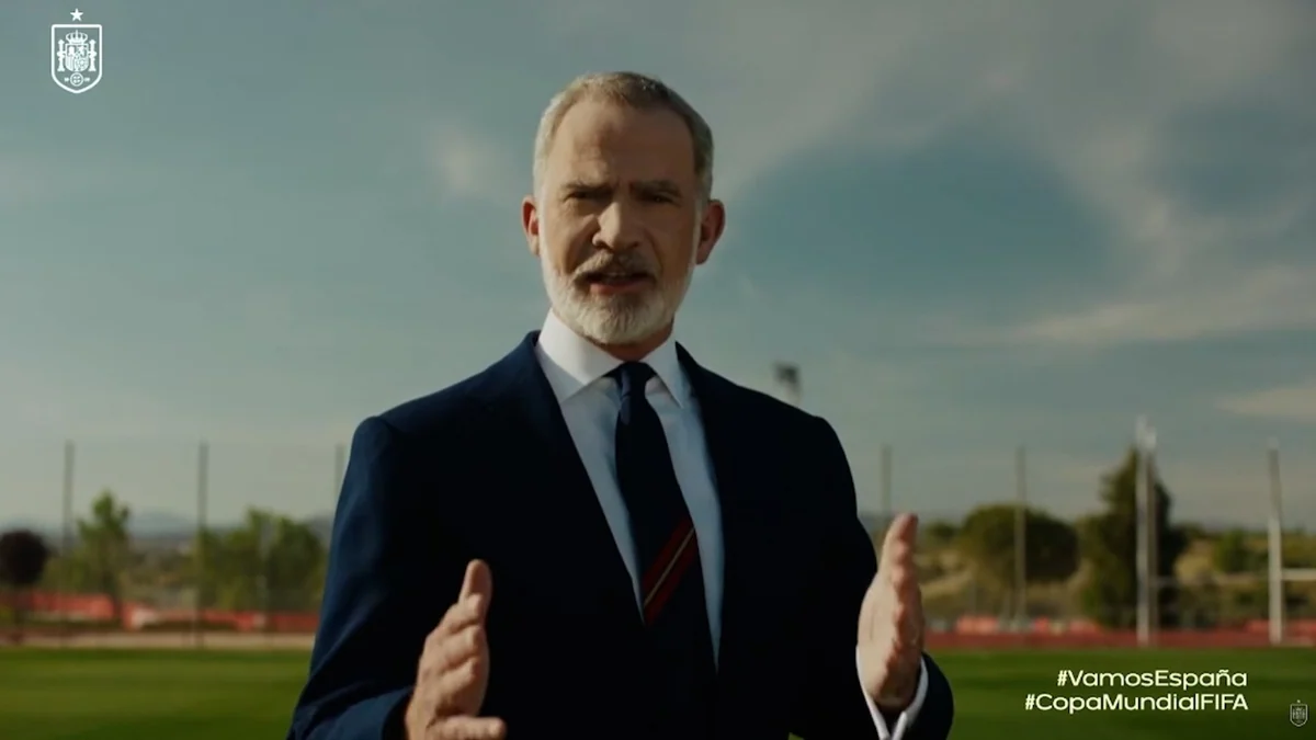 Felipe VI presenta el listado (sin sorpresas) de los 26 jugadores que irán al Mundial, el primero de la historia sin madridistas