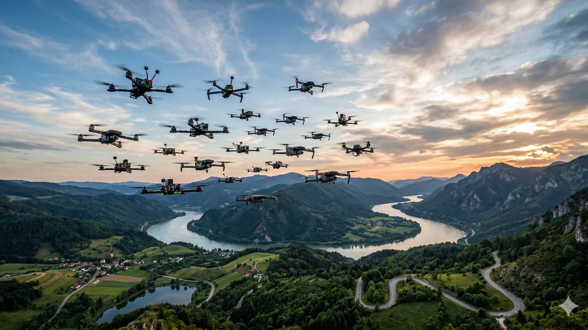 Ataques con drones en Colombia suben 146 %: Fundación Barco alerta nuevo riesgo para civiles