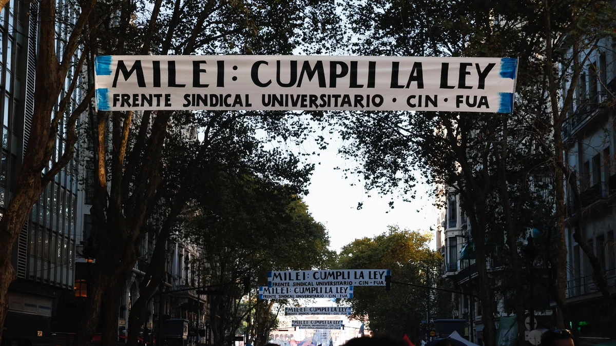 Ley de Financiamiento: las universidades piden habilitar la feria para que la Justicia dicte una sentencia definitiva