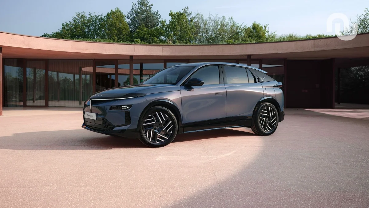 Voici les premières images de la nouvelle Lancia électrique qui ressuscite un nom mythique