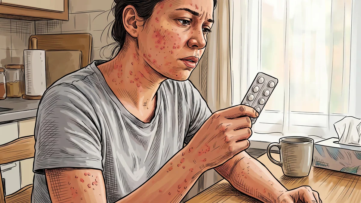 Cómo diferenciar una alergia a un medicamento de un efecto adverso y cuáles son los síntomas que requieren atención