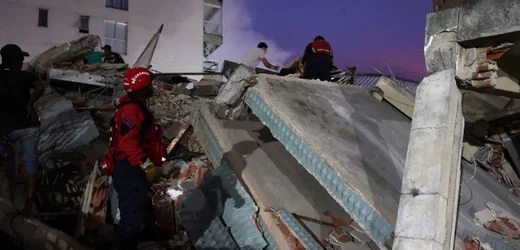Fotos zeigen schwere Zerstörungen in Caracas