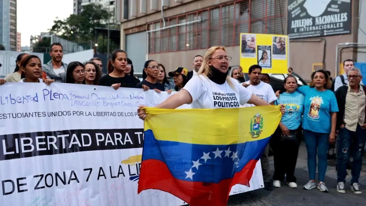 Foro Penal cifró en 389 los presos políticos en Venezuela y estimó 11 mil excarcelados con medidas restrictivas de libertad