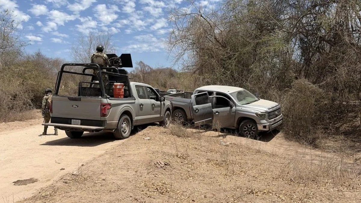 Enfrentamiento entre Marina y civiles armados dejó un elemento muerto y 3 heridos en Sinaloa