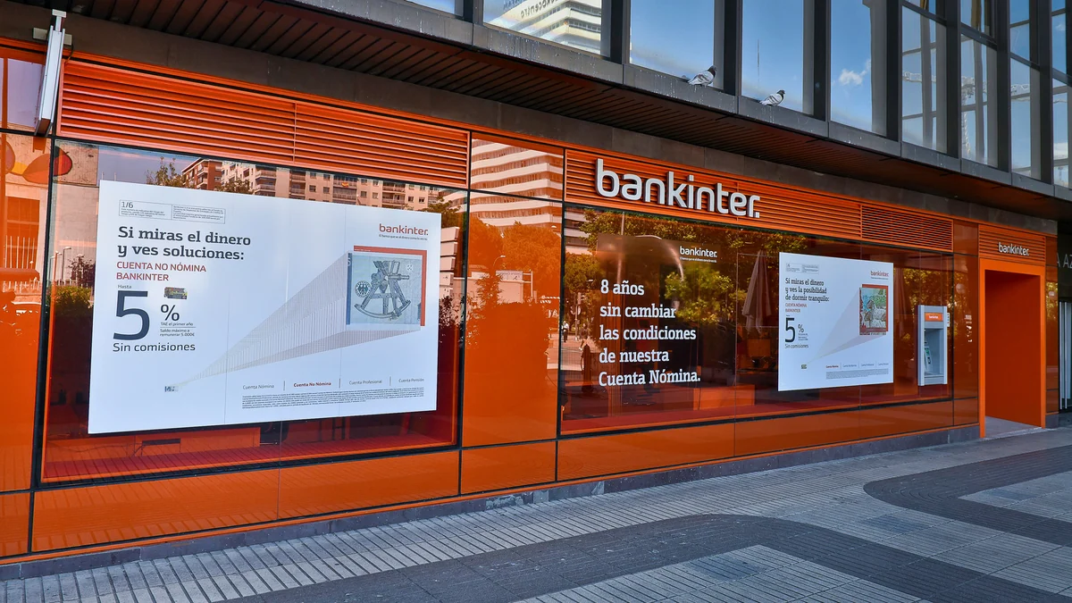 Bankinter ofrece 1.600 euros para captar clientes con nómina