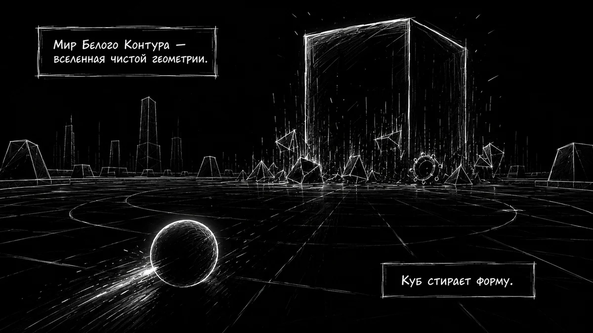 От 3D к 1D: почему уровень с двумя кнопками оказался сложнее трёхмерной арены