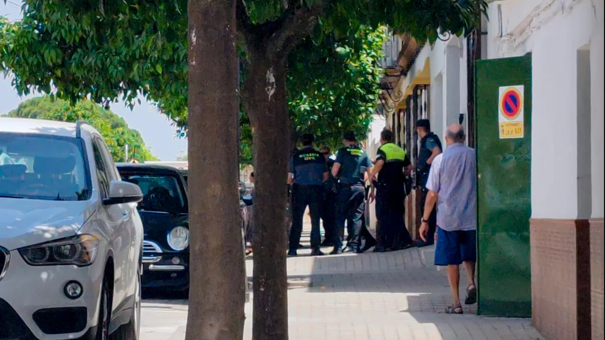 Un hombre mata a su hija y después se quita la vida en Gerena (Sevilla)