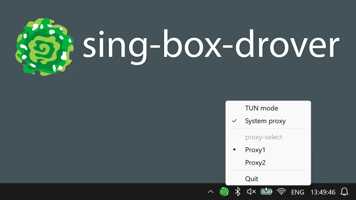 Как я писал трей-утилиту для управления sing-box на Windows