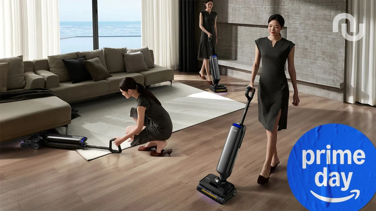 Jusqu’à -44 % pour le Prime Day : Tineco baisse le prix de ses meilleurs aspirateurs laveurs