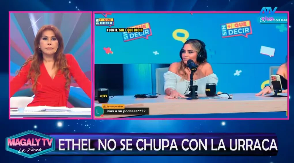 Magaly Medina confirma entrevista con Ethel Pozo en vivo tras su salida de América TV: “Conmigo nunca hay que fiarse”