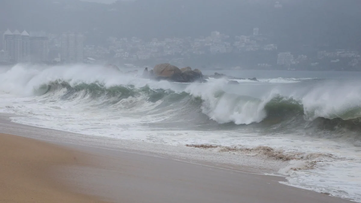 Ciclón Boris EN VIVO: se acerca a la costa y se ubica a solo 75 kilómetros de Guerrero