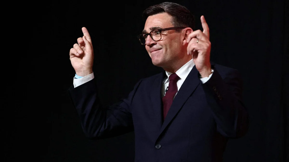 Andy Burnham: “Mio padre malato di Alzheimer non saprà mai che sono diventato primo ministro”