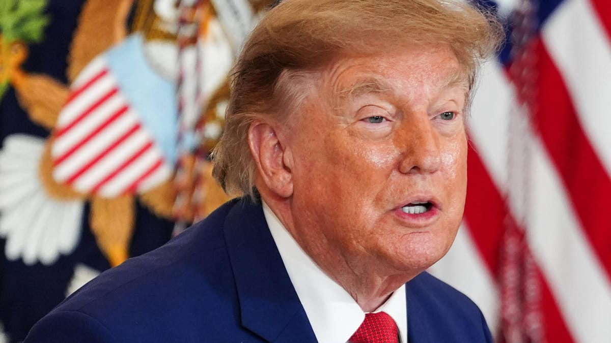 US-Präsident Donald Trump erklärt Krypto und KI zur Waffe gegen China