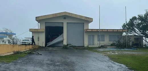 Supertaifun »Bavi«: Sturm fegt über Pazifikinsel Rota