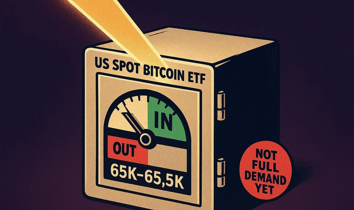 Flussi di capitale nei Bitcoin ETF: $727 milioni in 5 giorni, è vera svolta?
