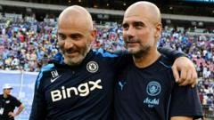Man City and Chelsea remain in talks over Maresca