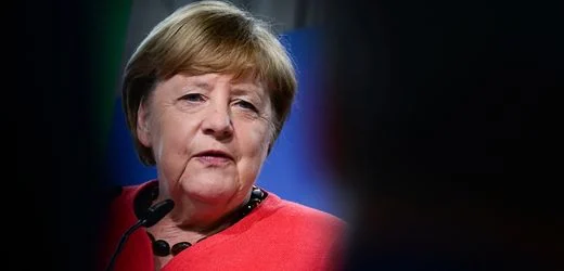 Angela Merkel: Porträt der ehemaligen Bundeskanzlerin kommt ins Kanzleramt