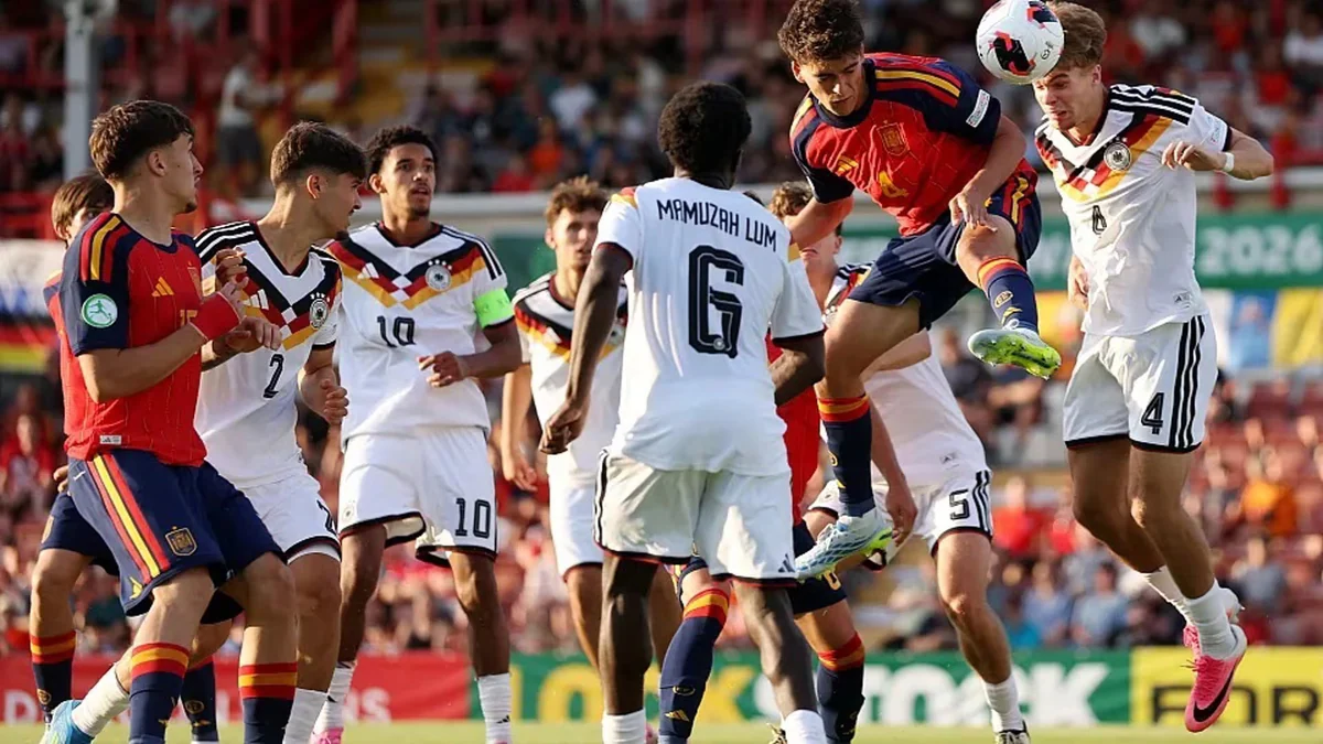 España levanta por décima vez el Europeo Sub-19 masculino