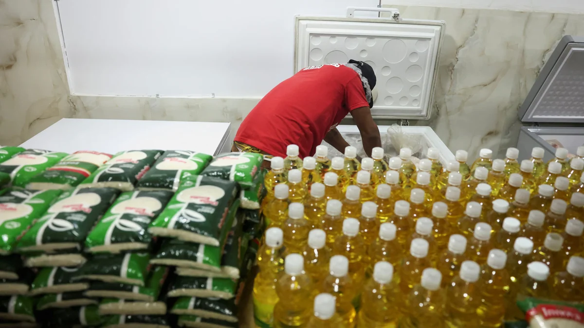 Llegaron a Venezuela más de 40 toneladas de ayuda humanitaria procedente de Madrid