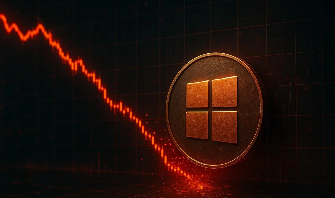 Azioni Microsoft a 399$, sotto tutte le medie: il rimbalzo non basta