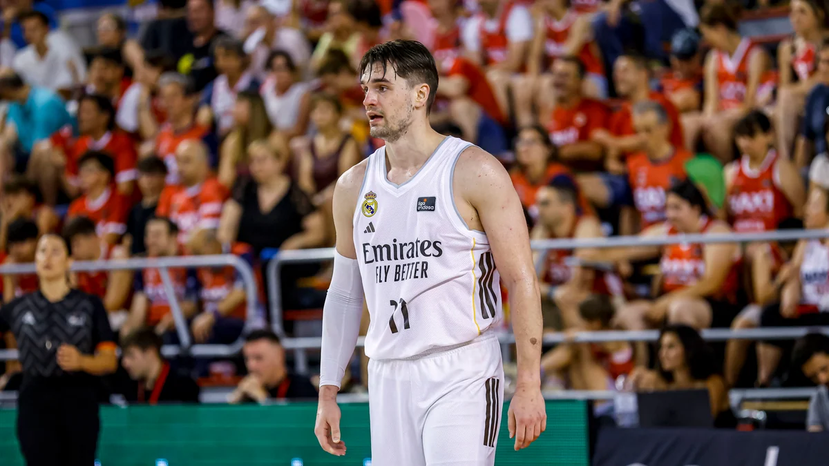 El convulso Mario Hezonja se va del Real Madrid