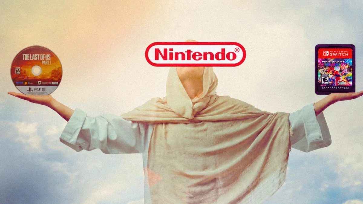 Pendant que Sony enterre le disque, le plan de Nintendo pour le marché physique prend tout son sens