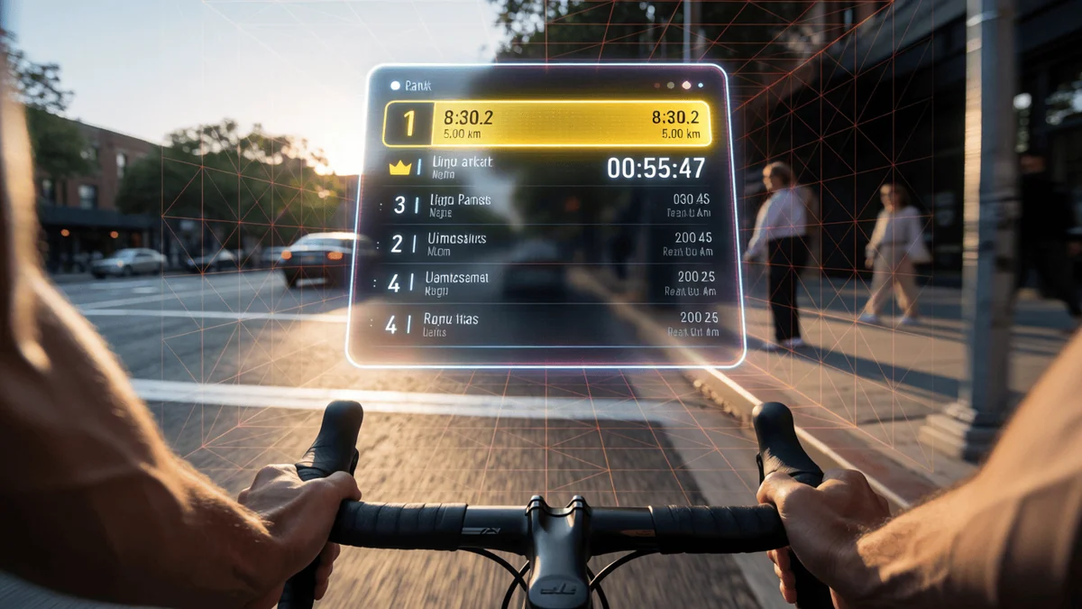 Дофаминовая петля Strava: как геймификация сегментов превратила велосипедистов в «охотников за KOM»
