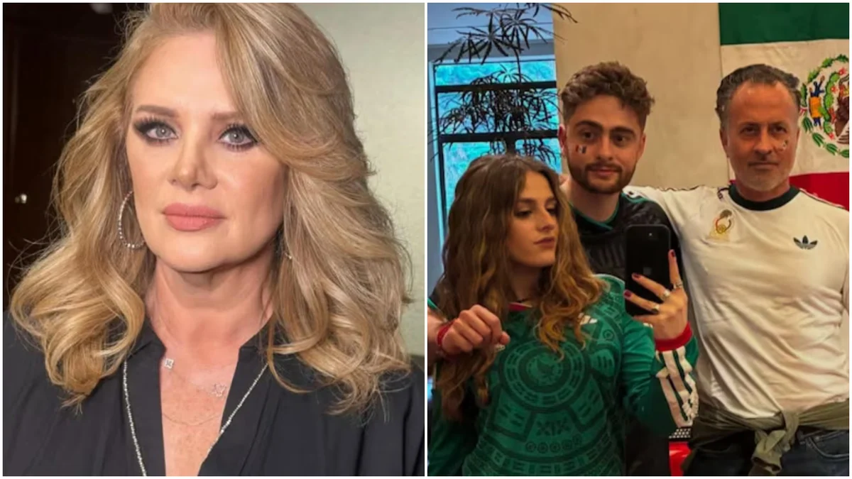 Erika Buenfil revela cómo vive la relación de su hijo Nicolás con Ernesto Zedillo Jr: “No me dan celos”