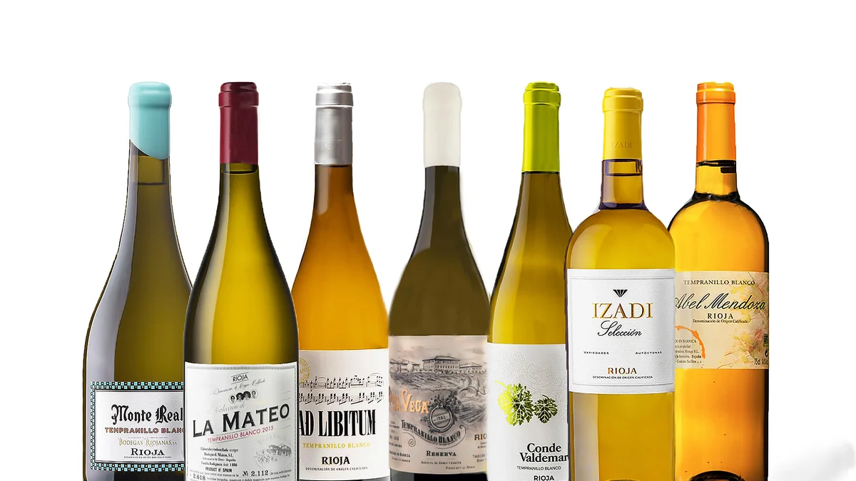 7 tempranillos blancos para descubrir la variedad que cambió de color