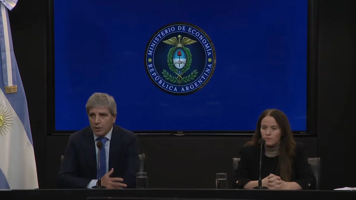 Caputo envía un nuevo proyecto de Inocencia Fiscal al Congreso: “Tener los dólares debajo del colchón es un muy mal negocio”