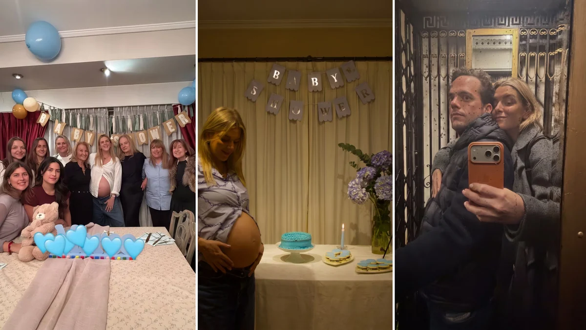 El baby shower íntimo de Sofía Aldrey cada vez más alejada del ruido mediático: “Todo desborda de amor”