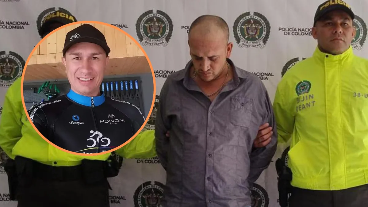 Asesino del ciclista Marlon Pérez deberá cumplir 33 años y cuatro meses de prisión según fallo definitivo