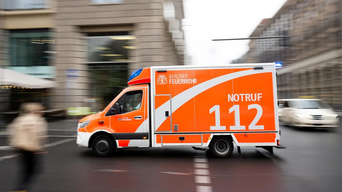 Warten auf den Notarzt - Bürokratie statt schneller Hilfe