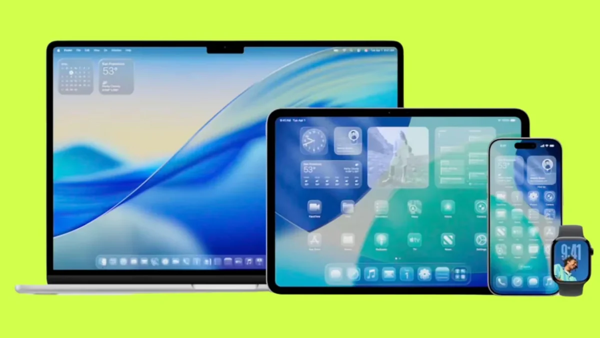Qué es el Liquid Glass y cómo se usa en dispositivos Apple como iPhone y Mac