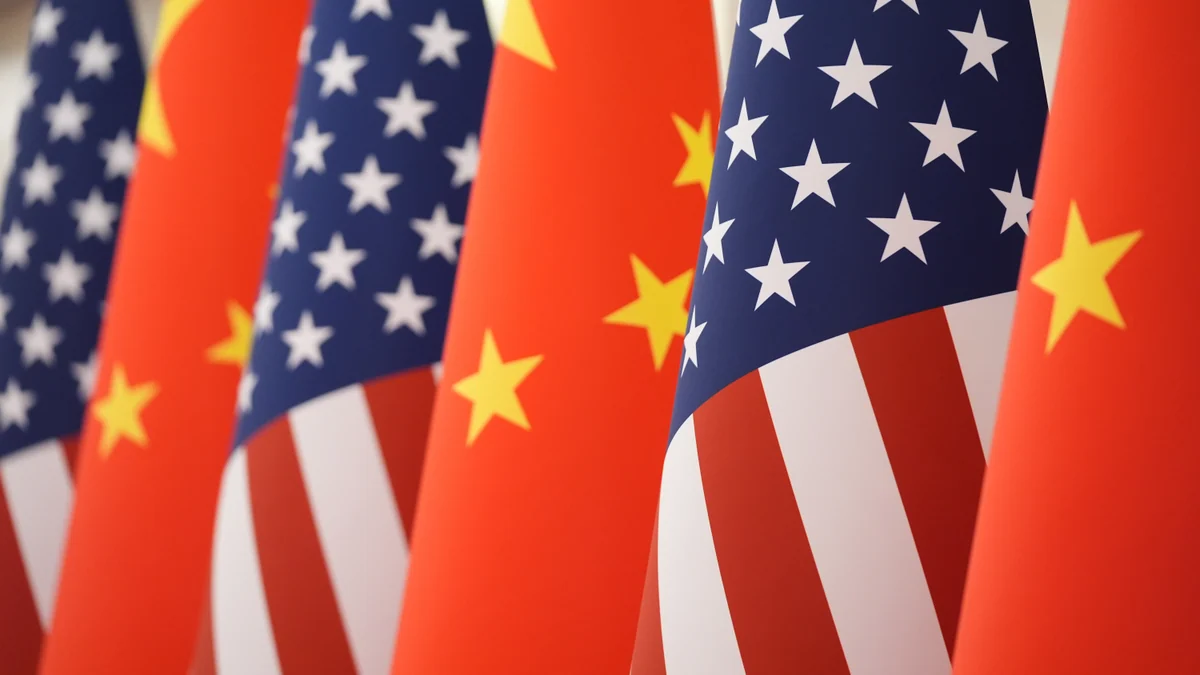 China hits back at U.S. sanctions restricting its exports to American defense firms