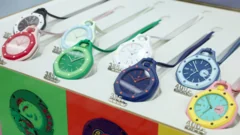 Why people are so excited about Swatch's Royal Pop watch