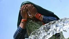 Survival before safety for Delhi's poor as temperatures hit 45C