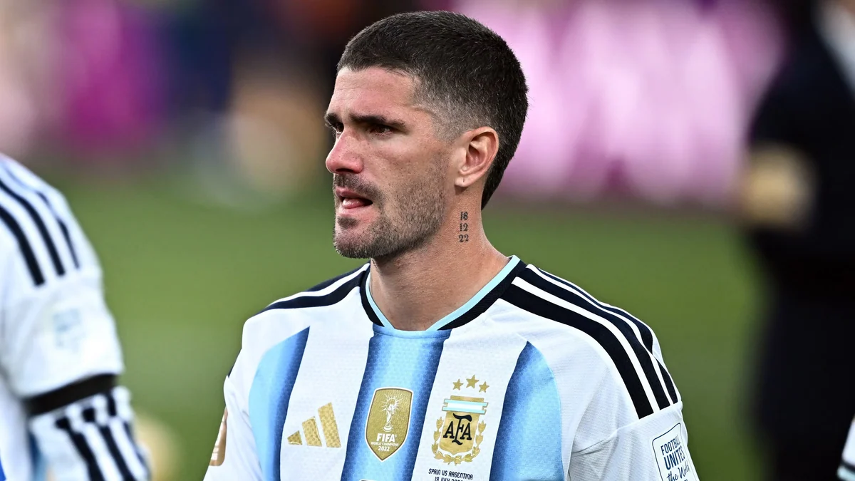 “Instalaron conspiraciones infundadas”: el contundente posteo de Rodrigo De Paul tras la caída de Argentina en la final del Mundial