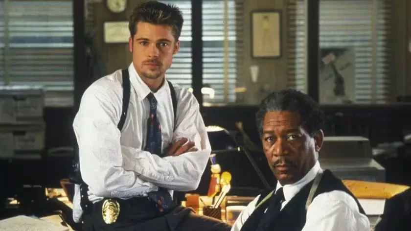 Morgan Freeman admite que no entendió por qué “Se7en” fue un éxito