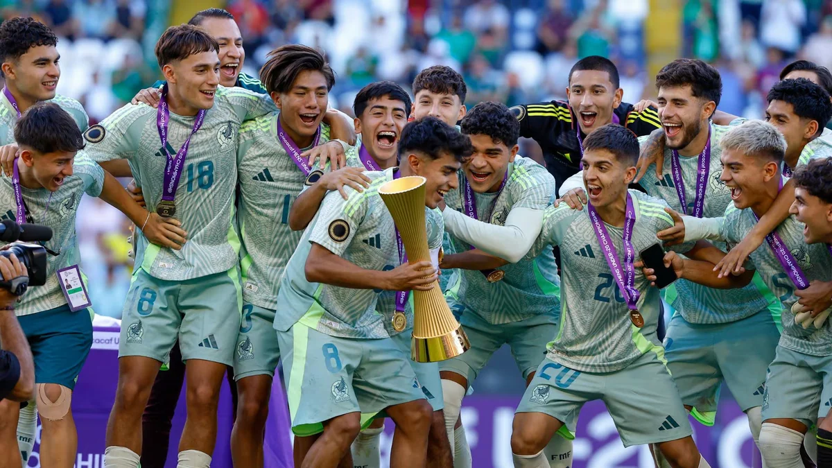 México presenta su convocatoria sub-20: ellos son los jugadores que buscarán un boleto al Mundial 2027 y a Los Ángeles 2028