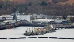Female submariner says Navy colleague raped her at Faslane
