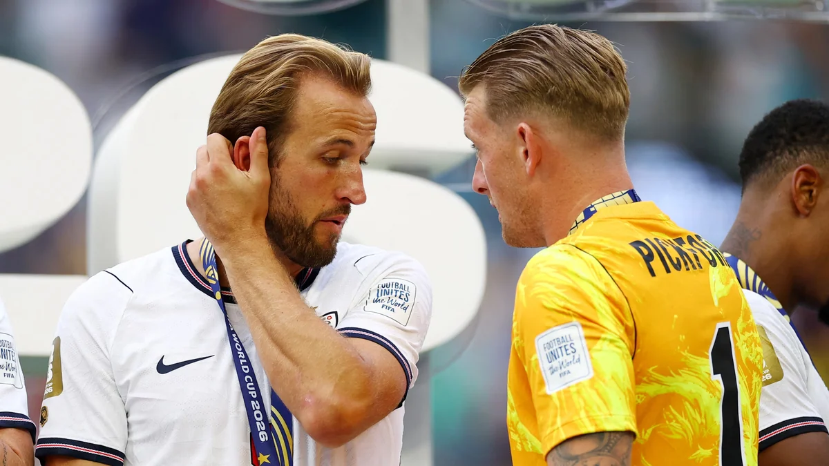 Un lector de labios reveló el lamento de Harry Kane en plena goleada ante Francia en el Mundial: la frase que involucró a la Argentina