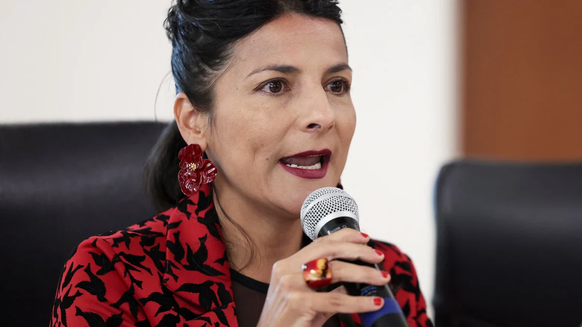 Irene Vélez respondió a las criticas por su visita a Bucaramanga y defendió la actuación del Gobierno en Santurbán