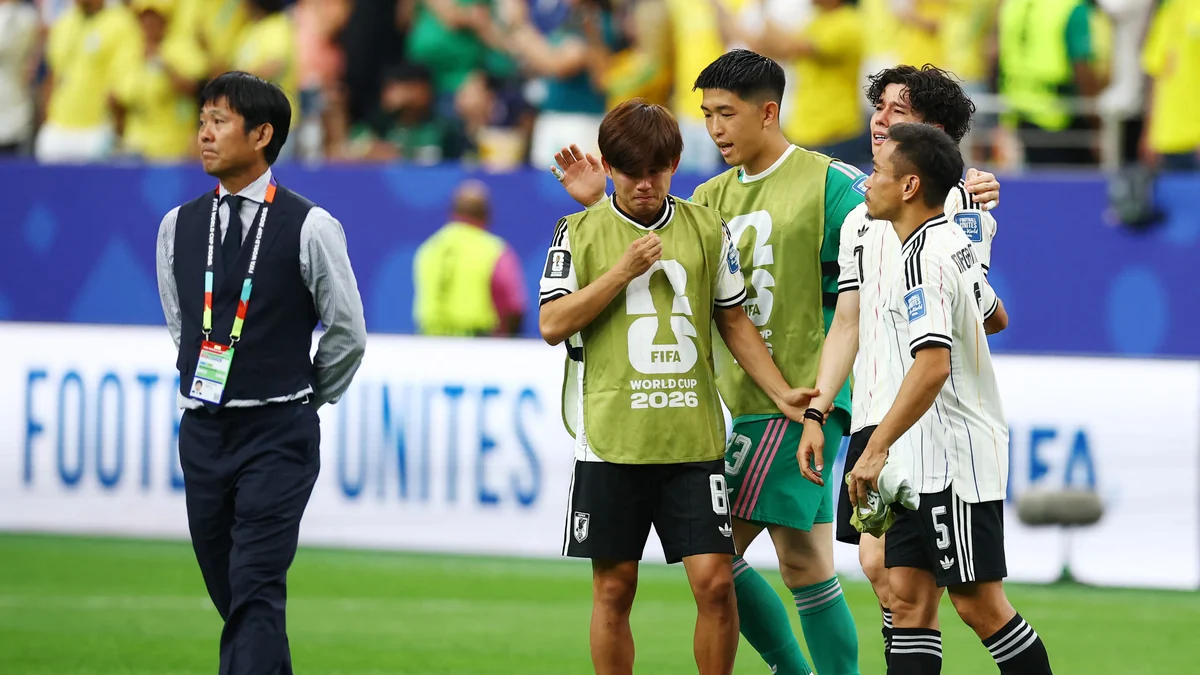 Exjugador del Pachuca levanta la mano para dirigir a la Selección de Japón tras su eliminación del Mundial 2026