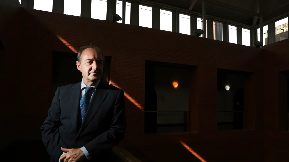 Celso Rodríguez Padrón, presidente del TSJM: «Los jueces aplicamos las leyes y nos equivocamos todos los días, pero no existe el lawfare»