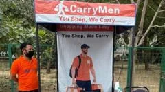 Now you can hire people to carry your shopping bags in Delhi - will it work?